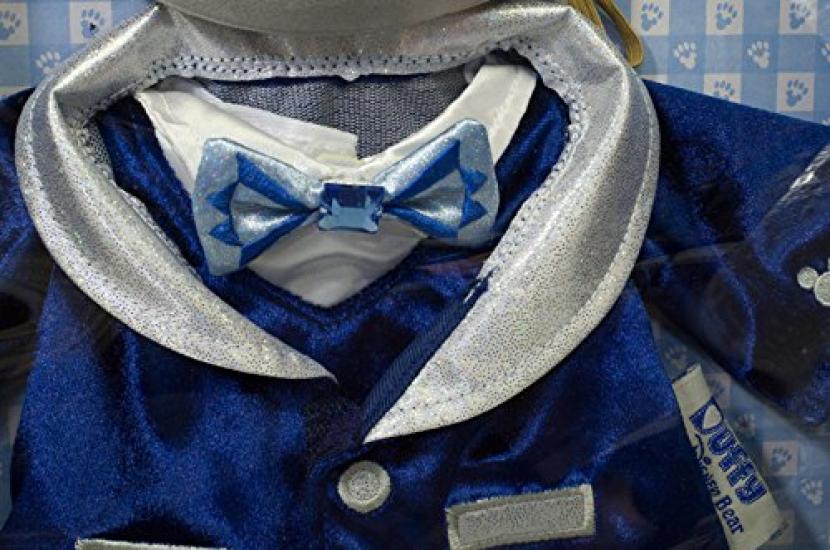 Костюм Даффи в честь 60-летия курорта «Америка-Калифорния Дисней» с бриллиантами 43 см [предмет]