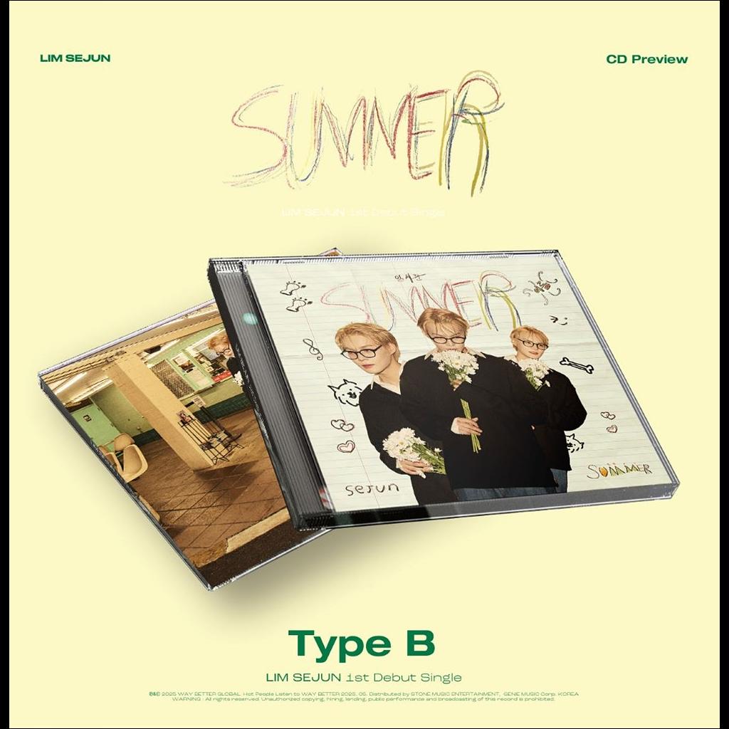 ЛИМ СЕДЖУН - Ты мое лето 1-й дебютный сингл