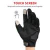 Мотоциклетные перчатки для мужчин и женщин, противоскользящие дышащие перчатки для сенсорного экрана с костяшками