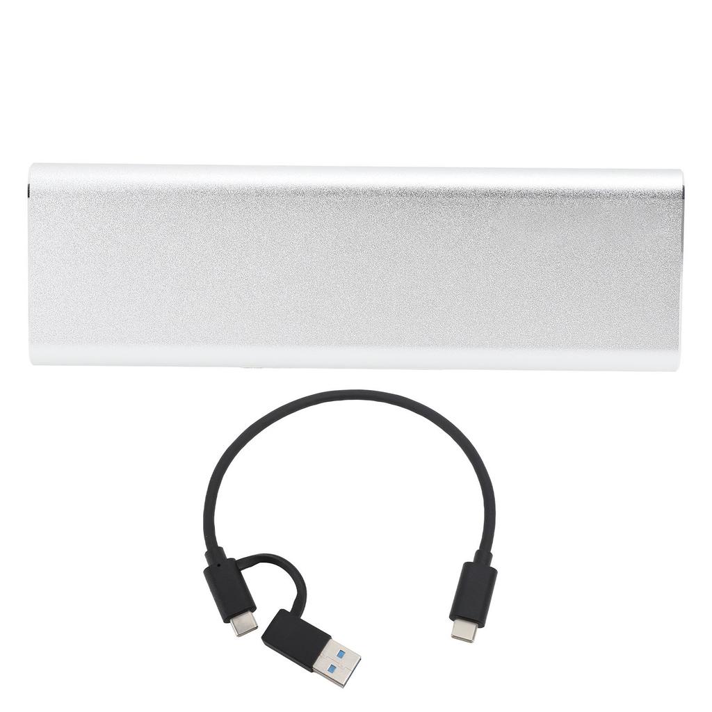 M.2 NVMe SSD Enclosure USB3.1 Gen2 Type C 10Gbps Aluminium Alloy Shell M.2 PCIE Hard Drive