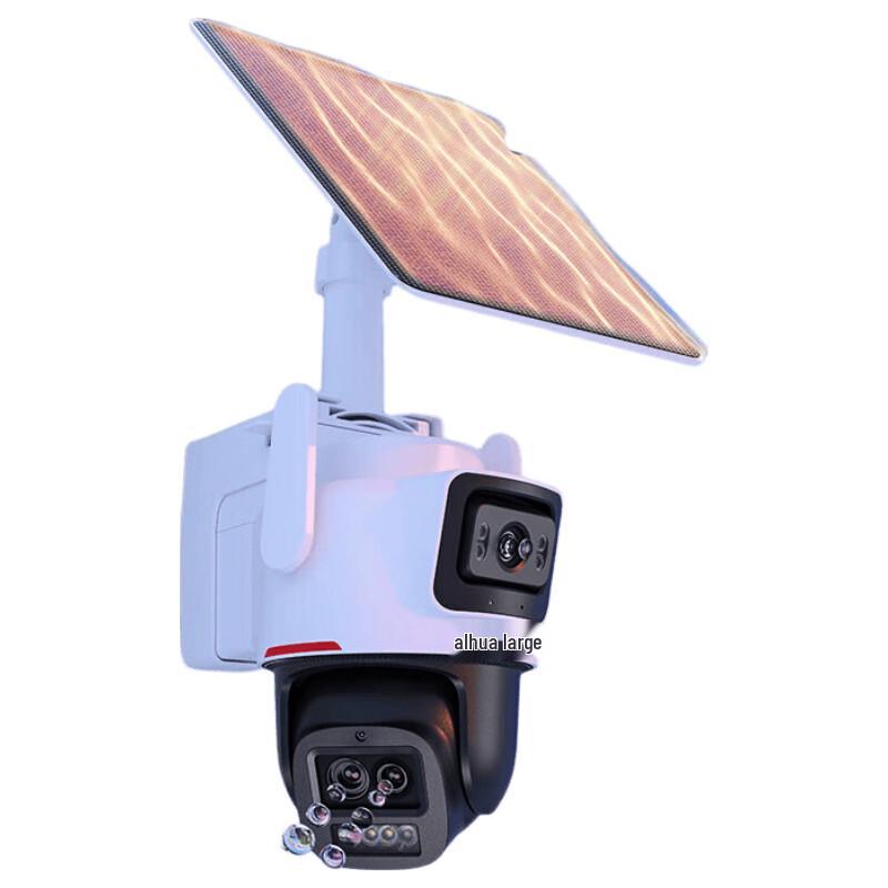Dahua 6MP 4G Solar Outdoor Security Camera with Zoom CN plug (adapter included)