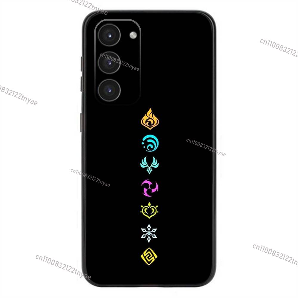 S-Saint Seiya Knights Phone Case For Samsung Galaxy A20,21s,22,31,32,52,53,72,73,80,91 Soft Liquid Silicone Black Cover