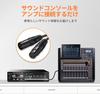 CABLETIME Microphone Cable, XLR Cable, Canon Cable, Male to Female, XLR Balanced Connection, Compatible with AV Amplifiers, Speakers, and Other Record