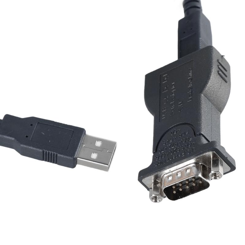 USB-адаптер к RS232, USB (папа) на RS232 DB9 (папа), кабель-конвертер последовательного порта для кассового аппарата, модема, сканера, цифровой камеры