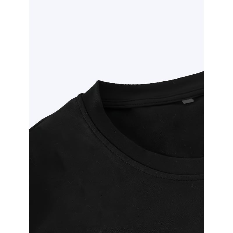 Европейские размеры Мужская модная футболка