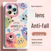 XP Мультяшный Мягкий Силиконовый Чехол для Телефона с Полной Защитой Объектива для Apple iPhone