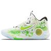 KD Trey 5 X Амортизация Влагоотводящие Низкие Баскетбольные Кроссовки Мужские Зеленый Белый Оранжевый DJ7554-014(Команда256-)