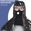Full Protective Welding Hood Dust Cap Dustproof Windproof Cape Safety Helmet Outdoor Safety Protection Hats Neck Cover