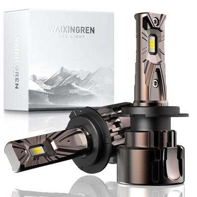 Светодиодная лампа H7 для фары, противотуманной фары, взрывная лампа, для автомобилей, совместима с техосмотром, HI/LO