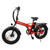 BAOLUJIE DZ2002 Adult Electric Bicycle 500W Motor Electric Bicycle 48V13AH Battery 20 Inch Tire City Commuter Electric Bicycle