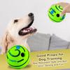 Pet Toy Dog Squeaky Balls Self-healing Toy Dog Puppy Toy Giggling Sound Ball Chewing Pet Ball Rolling Molars Relieve Boredom