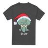 SpongeBob SquarePants Unisex Adult Joy Squidward Christmas T-Shirt