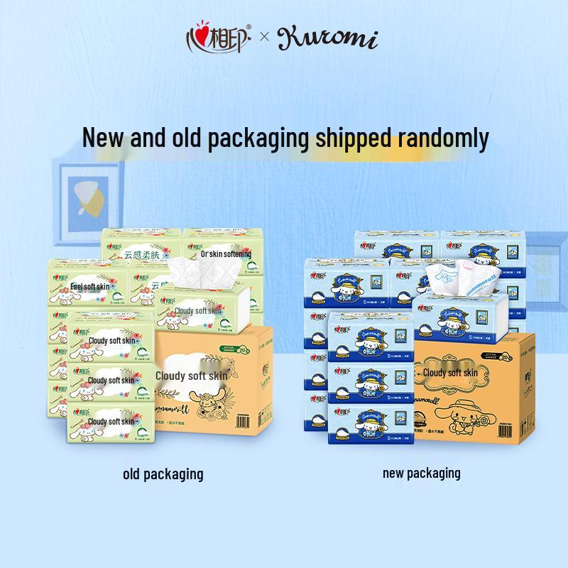 Dental Floss Picks and Tissue Bundle