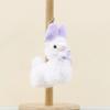 Bow Alpaca Pendant Plush Toy Claw Machine Doll Bag Hanging Children Decoration