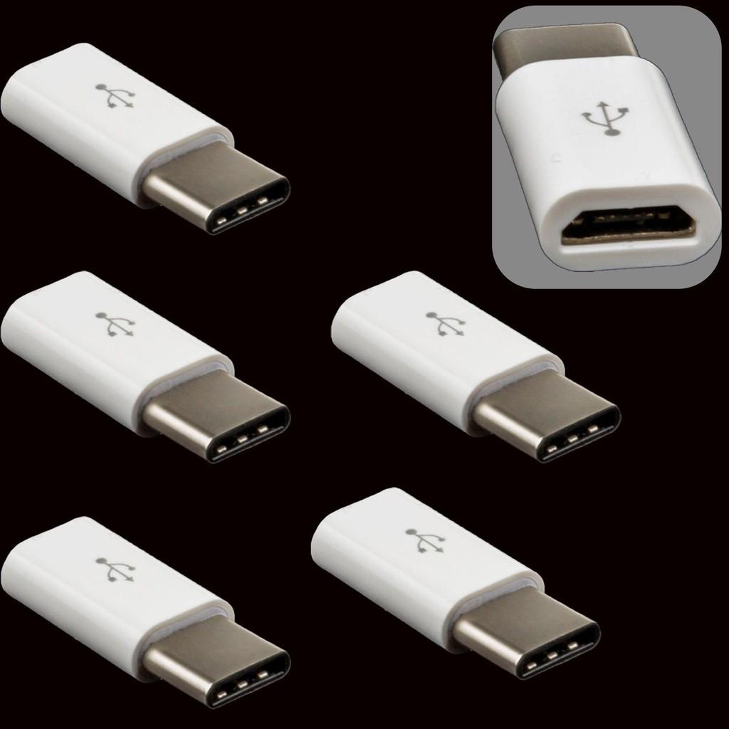 OTG-адаптер Micro-Type-C для устройств Android с передачей данных и зарядкой