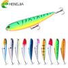 1 шт. Hengjia 11,5 см/21 г большой безгубый карандаш-карандаш для ловли гольяна приманка для форели, щуки, окуня