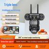 Triple Lens HD Wireless Outdoor Network Camera