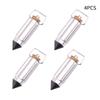 4PCS Carburetor Float Valve Needle Set Fit For For Suzuki Carb Float Needles