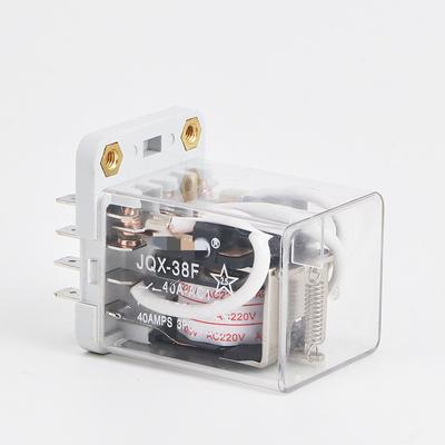 Промежуточное реле JQX-38F 3Z 40A силовое реле Электромагнитное реле 11pin DC12V DC24V AC110V AC220V