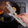 Кухонные щипцы из нержавеющей стали, щипцы для барбекю, термостойкие, с нескользящей ручкой, зажимы для барбекю, металлические плоскогубцы, устойчивые к ржавчине, для гриля