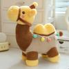PP Cotton Desert Animal Soft Plush Stuffed Toy Camel Cartoon Camel Shaped Doll  Birthday Gift