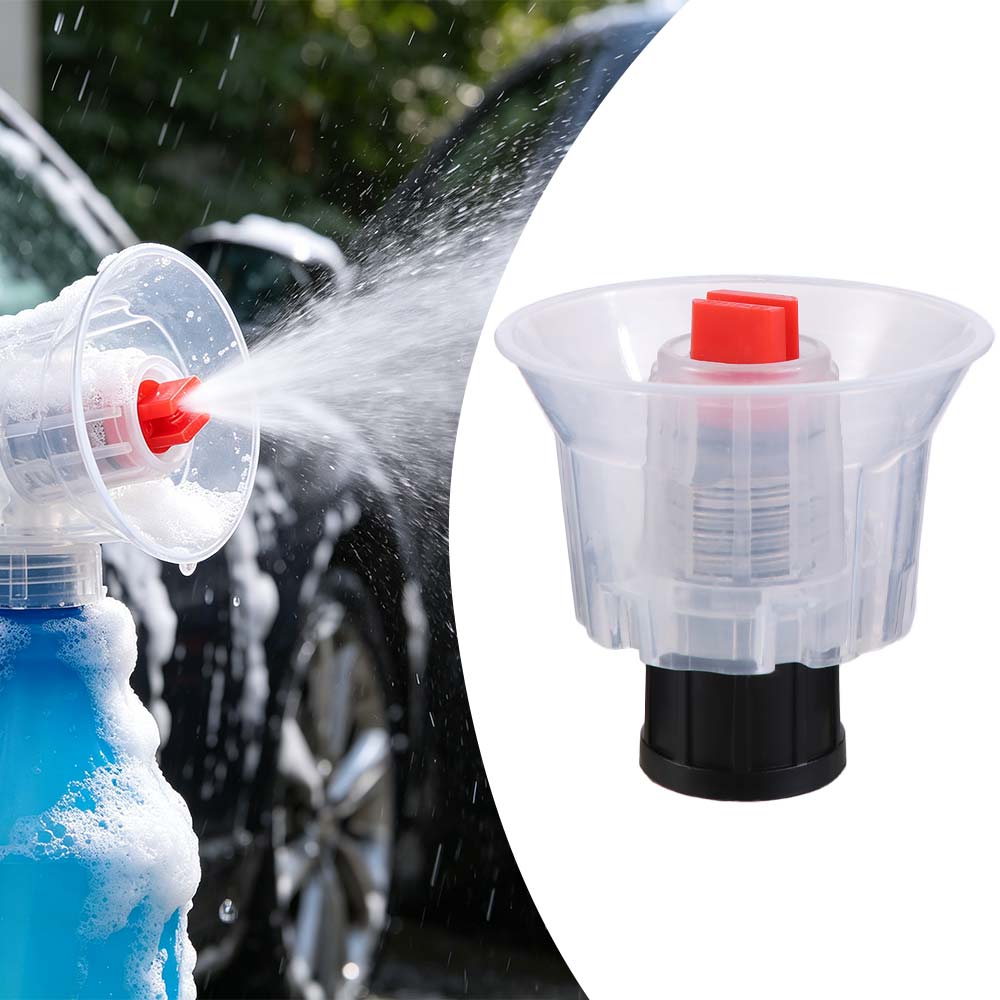 Windproof Foam Nozzle Flower Watering Car Wash Nozzle Auto Cleaning Spray Nozzle Windscreen