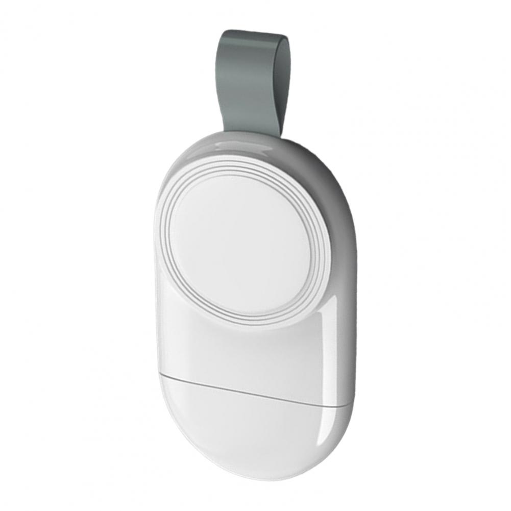 Беспроводное зарядное устройство Портативная быстрая зарядка USB/Type C для смарт-часов Магнитная присоска для зарядки док-станция для i Watch