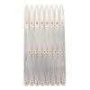 6.3in Expanding Aluminum Sewing Gauge Equal Space Divider Expandable Sewing Tool for Buttons Pleats