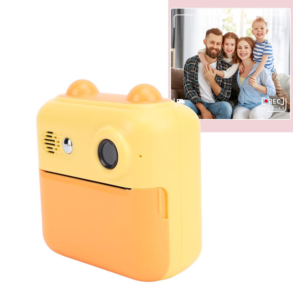 Camera 48MP 1080P 2.4 Inch Screen Supports Digital Zoom Kids Digital Selfie Camera Toy