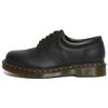 8053 Кроссовки Oxford из кожи наппа черного цвета унисекс 11849001