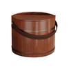Aromatic Cedar Foot Soak Basin - Portable, Thickened Wooden Foot Bath for Adult Therapy At Home
