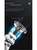 B8 Мини-невидимые TWS Bluetooth-наушники с шумоподавлением и зарядным кейсом