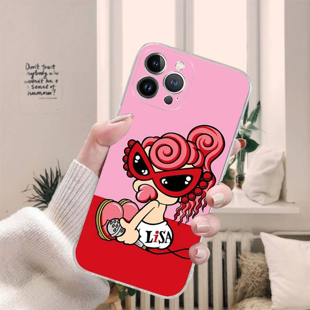 Japan Fashion H-Hysteric M-Mini For iPhone 17 16 16e 15 14 13 12 11 Pro Max Mini Plus Phone Case