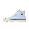 Converse Chuck 70 High 'Cloudy Daze' (унисекс) Облачный День / Цапля / Черные Кеды A06519C