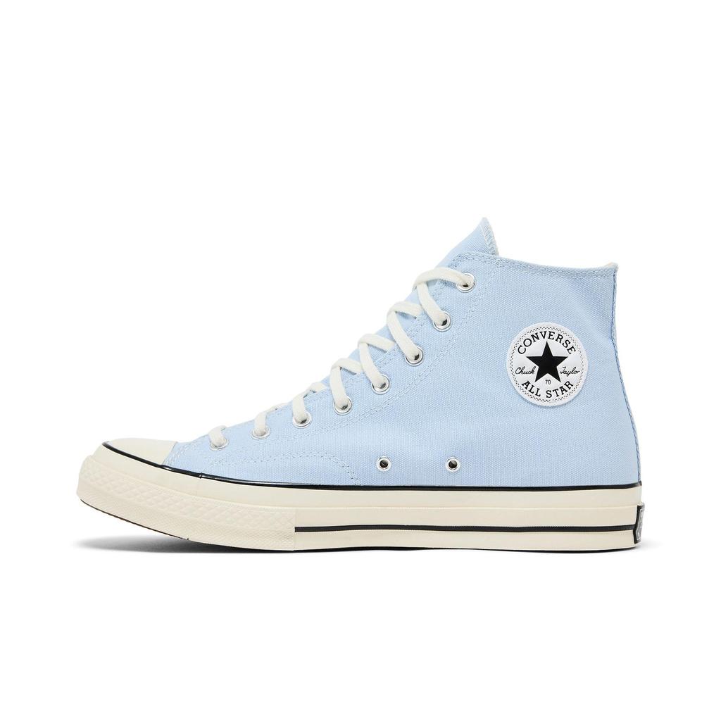 Converse Chuck 70 High 'Cloudy Daze' (унисекс) Облачный День / Цапля / Черные Кеды A06519C