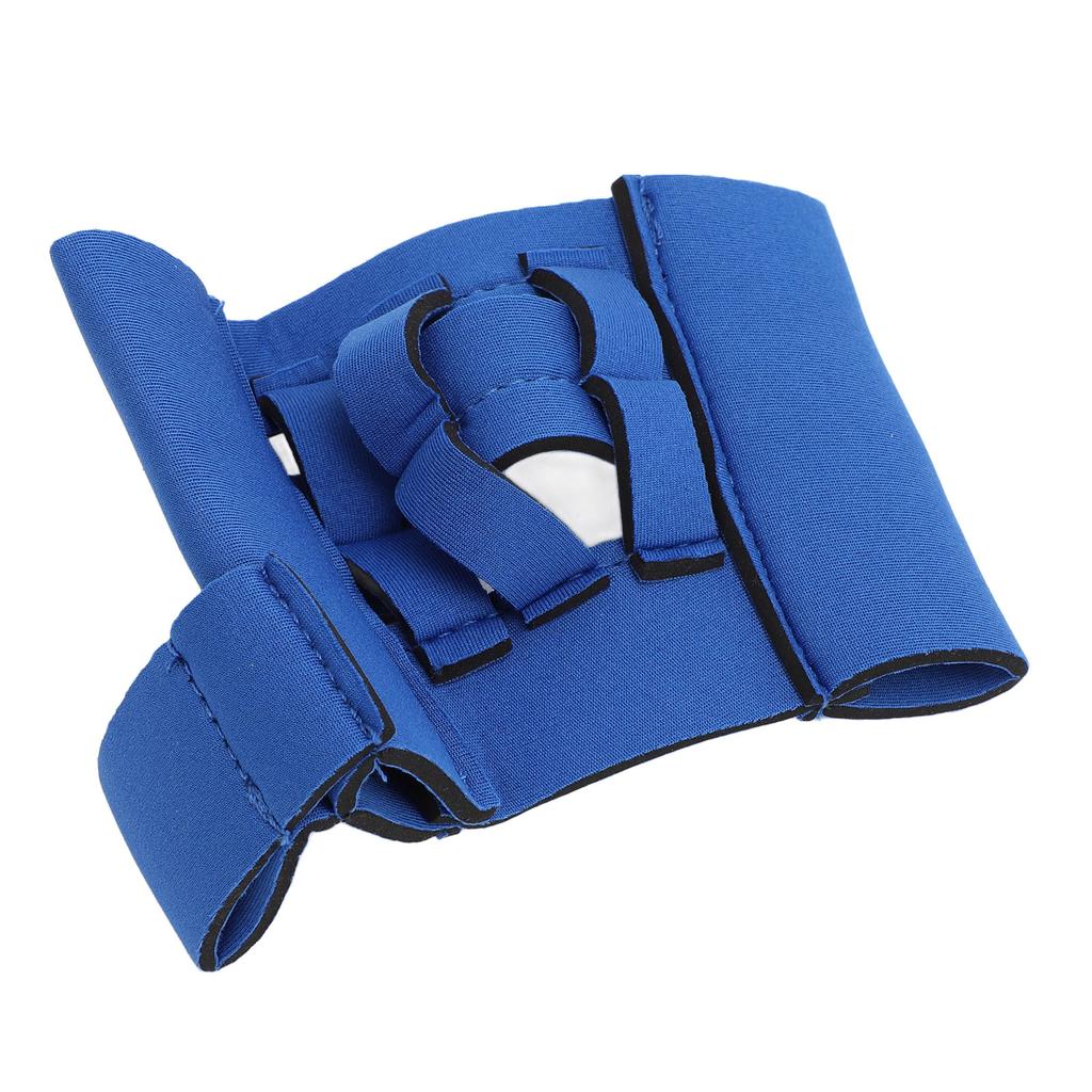 Finger Web Training Glove Polyester Fiber Mini Web Gloves Ball Catcher for Baseball Softball Tennis