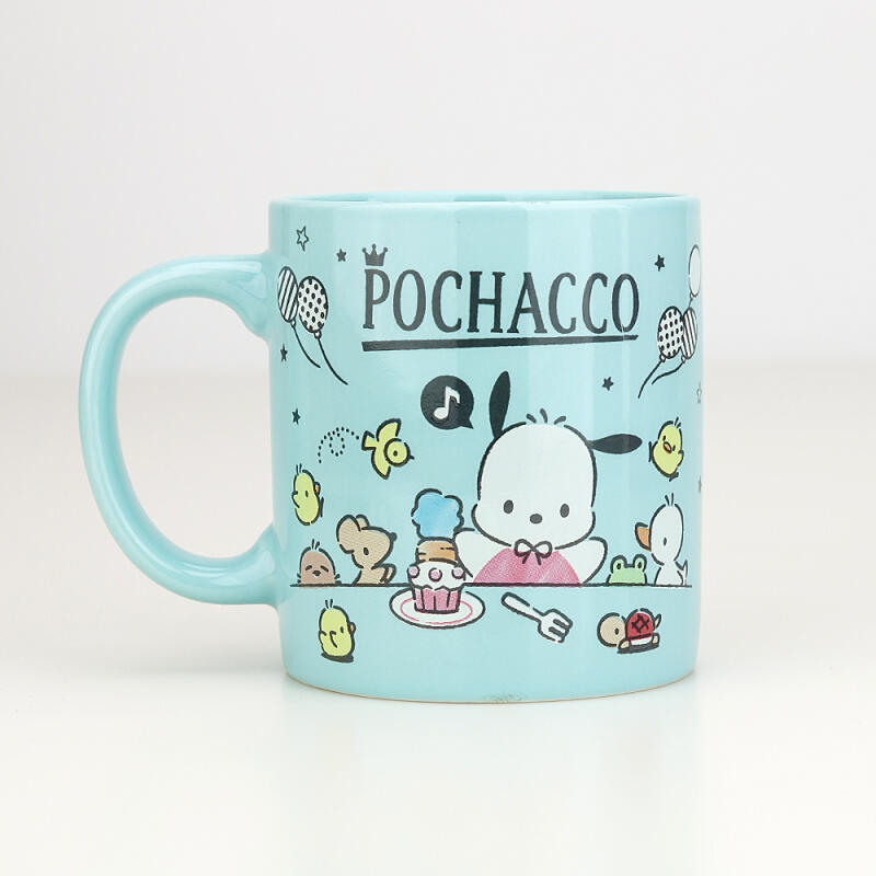 Sanrio Кружка для руки с цветом персонажа на каждый день 380 мл (Выберите 1 из 4)
