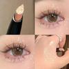 Bean Bag Eye Shadow Stick One-Touch Molding Shiny Crystal Highlight Brightening Pink Pearlescent Thin and Glittering Earth Color Eye Shadow Pen