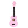 Kids Toy Ukulele Guitar Wooden Kids Toy Guitar 4 Strings Small Guitar Portable Lightweight Kids