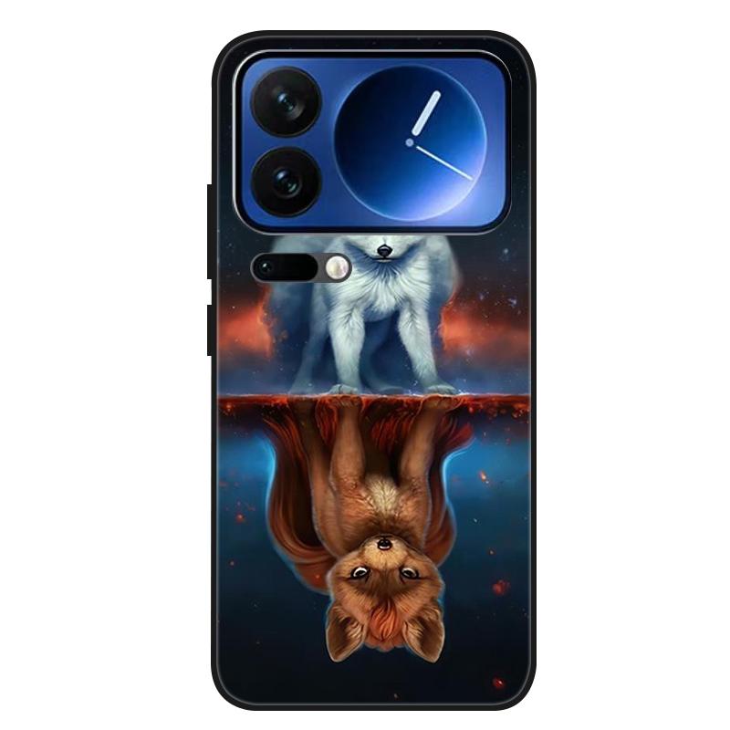 For Xiaomi 17 Pro Max Case Silicone Luxury Space Soft Bumper for Xiaomi 17 Pro 17Pro max 2025 Phone Cover mi17 TPU Funda Coque