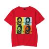 Bud Spencer Camiseta Pop Art Men's / Women's T Shirt Men Tshirt Short Sleeve Print Casual Breaking Bad Print T Shirt For Men