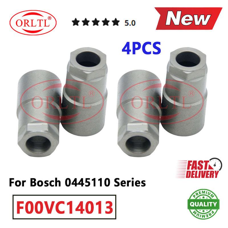 4 Pieces / Lot F00VC14013 ,F00V C14 013 ,Diesel Fuel Injector Nozzle Cap Nut for 0445110 Injector