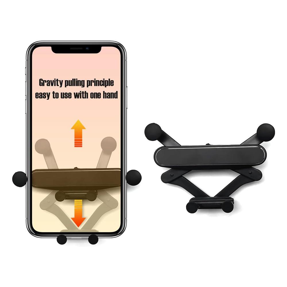 Для Corvette C8 2020-2023 Держатель для телефона Внутренний Монтажная подставка на край экрана навигации