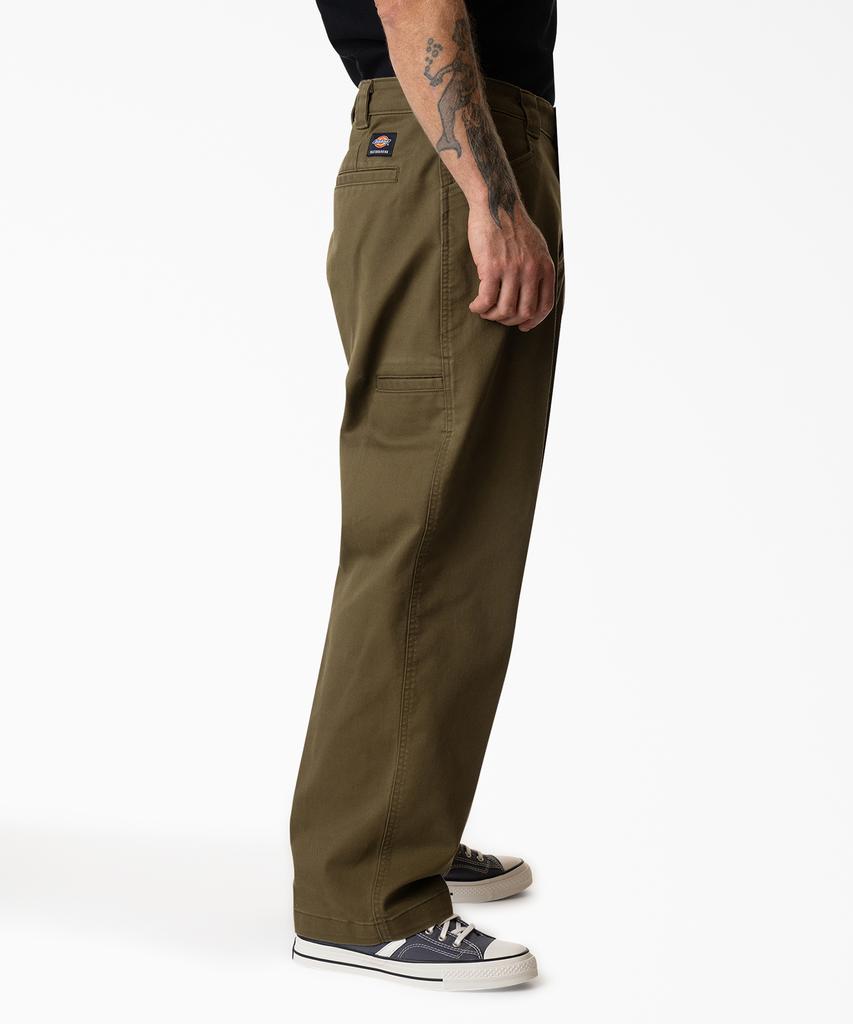 Dickies Брюки Mike Anderson Flex Twill Темно-оливковые