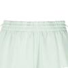 Moncler SS23 Logo Print Elastic Waist Straight Leg Shorts Women shorts Green I10938H00019899TR80B