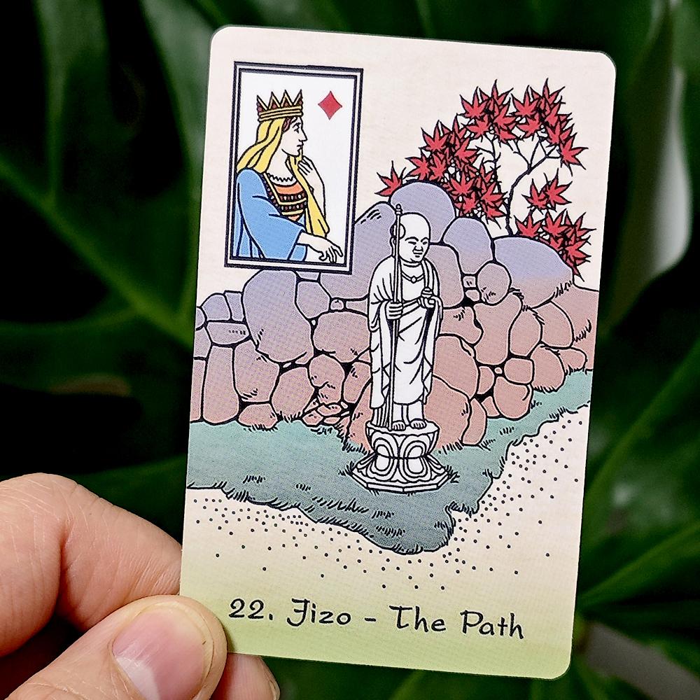 Укиё-э Ленорман 36 шт. Оракул карты 9*6 см на основе плавающего мира стиль японской гравюры на дереве и живописи