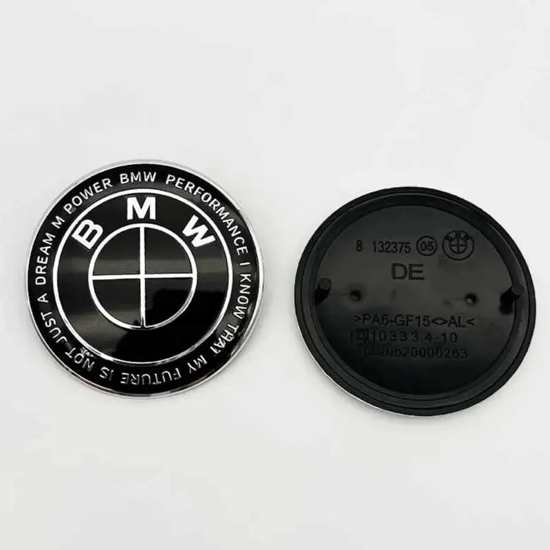 74мм/82мм логотип на капот автомобиля группы BMW BMW E36 E46 E53 E90 E60 E61 E93 E87 x1 X2 X3 x5 X6 F30F1Z3Z4X1 X5M2 M3M4 M8 логотип на багажник.