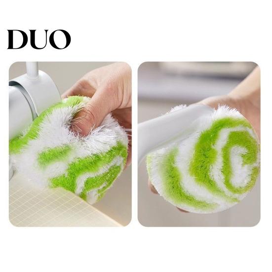 Marble Surface Cleaning Tool Non-Scratch Scrubber Ball, Gentle Reusable Stain Removal Sponge, Portable Detail Brush Deep for Ceramic