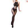 New Fashion Plus Size Women Fishnet Body Stocking Underwear Sexy Bodysuit Lingerie