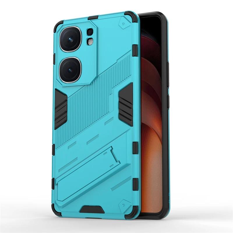Для Vivo iQOO Neo9 Neo 9 Pro 5G Armor противоударный чехол для телефона задняя крышка магнитная подставка анти-падение защитные чехлы